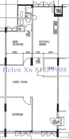 Blk 631 Ang Mo Kio Avenue 4 (Ang Mo Kio), HDB 3 Rooms #169205032